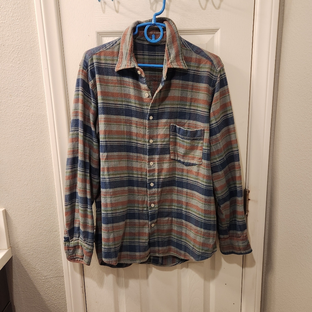 CP shades flannel shirt size m